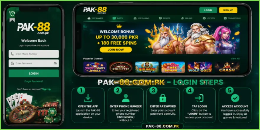 PAK88 Game Login
